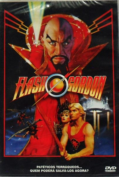 DVD FLASH GORDON