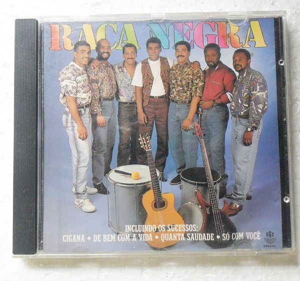 RAÇA NEGRA 1992 CD