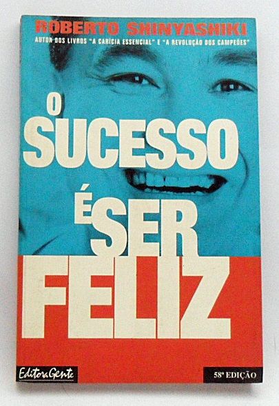 livro o sucesso é ser feliz