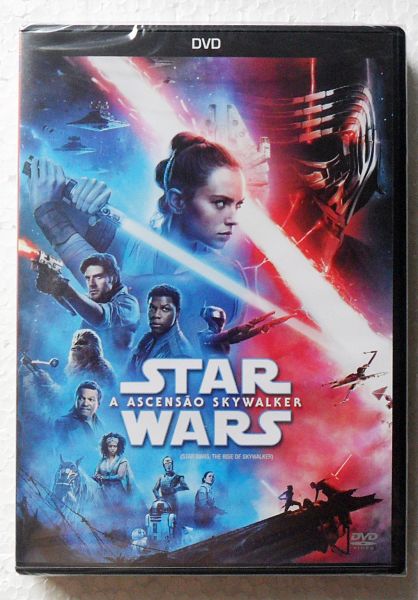 DVD STAR WARS A ASCENSÃO SKYWALKER