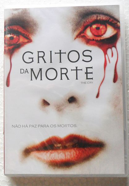 DVD GRITOS DA MORTE