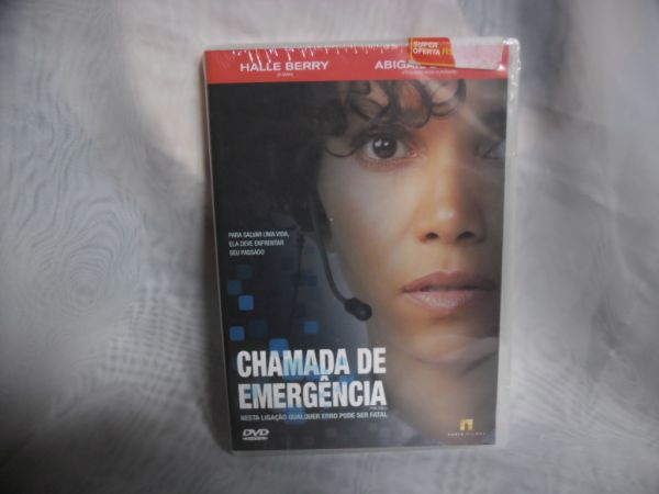 DVD CHAMADA DE EMERGÊNCIA