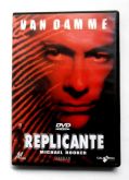 REPLICANTE VAN DAMME DVD FILME AÇÃO