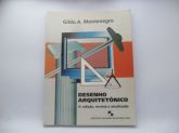 LIVRO DESENHO ARQUITETÔNICO GILDO MONTENEGRO