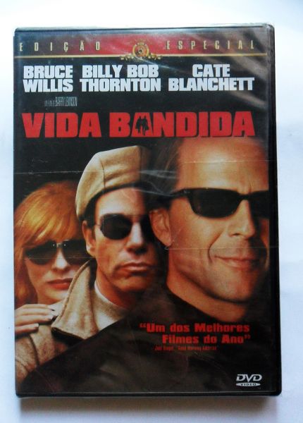 DVD VIDA BANDIDA BRUCE WILLIS