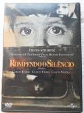 DVD ROMPENDO O SILÊNCIO STEVEN SPIELBERG