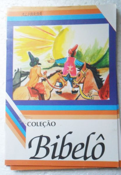 COLEÇÃO BIBELÔ 6 LIVROS PEQUENO POLEGAR ALADIM CINDERELA ALIBABA