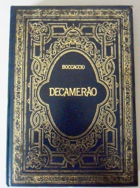 LIVRO DECAMERÃO GIOVANNI BOCCACCIO ESSENCIAL