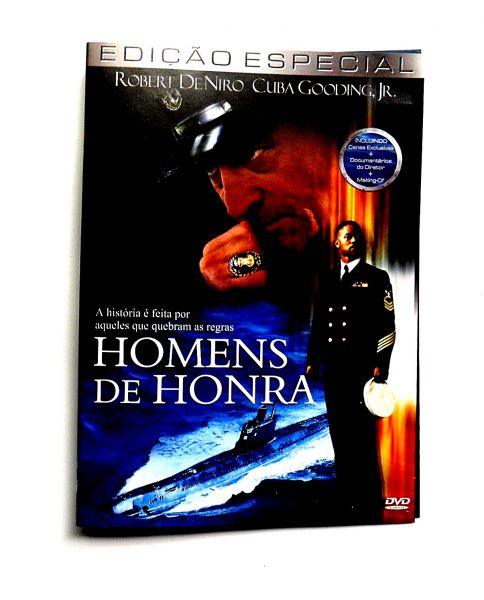 HOMENS DE HONRA ROBERT DE NIRO CUBA GOODNG JR DVD FILME DRAMA