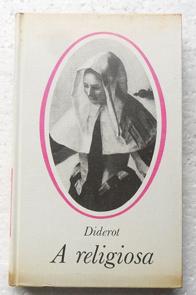 LIVRO A RELIGIOSA DIDEROT