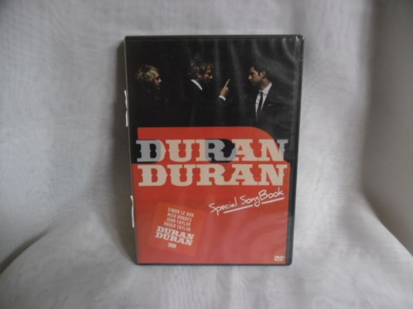 DVD DURAN DURAN SPECIAL SONG BOOK