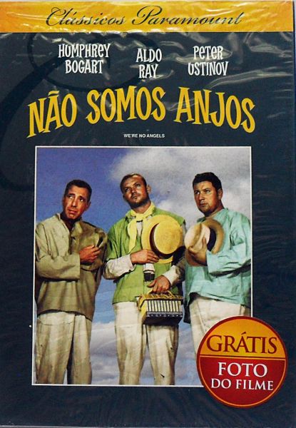 DVD NÃO SOMOS AMJOS