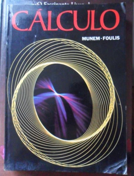 LIVRO CÁLCULO VOLUME 1 MUNEM FOULIS