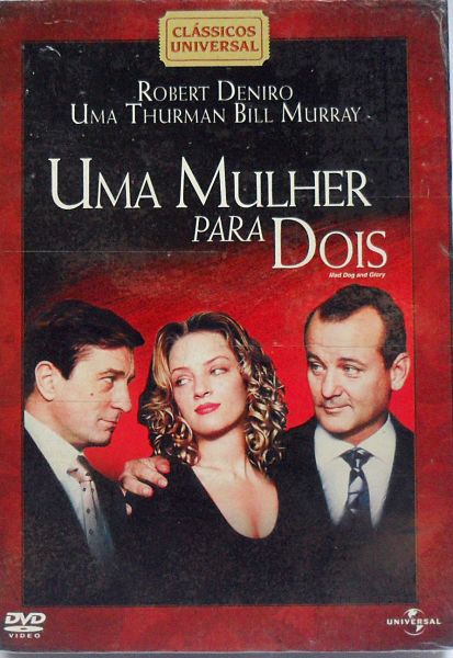 DVD UMA MULHER PARA DOIS