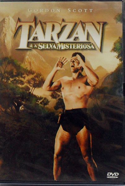 DVD TARZAN E A SELVA MISTERIOSA