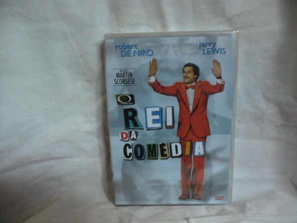 DVD O REI DA COMEDIA