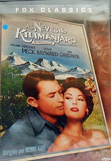 DVD AS NEVES DE KILIMANJARO