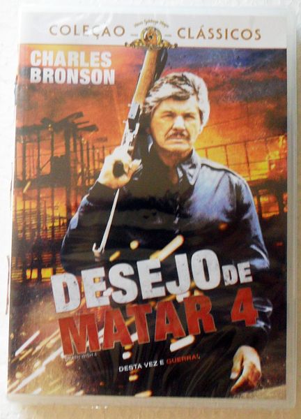 DVD DESEJO DE MATAR 4