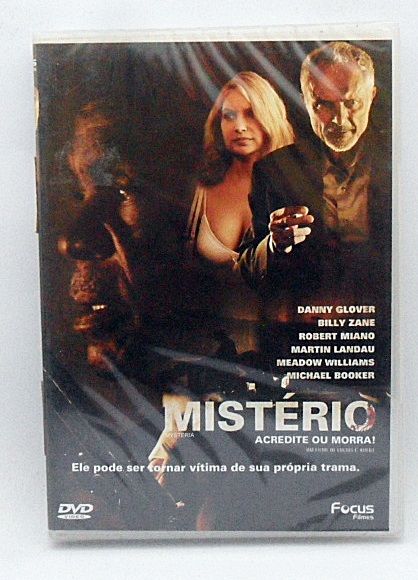 dvd mistério acredite ou morra