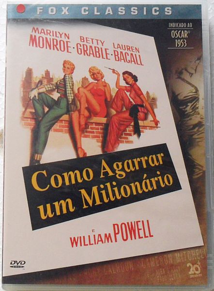 DVD COMO AGARRAR UM MILIONÁRIO