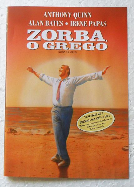 DVD ZORBA, O GREGO