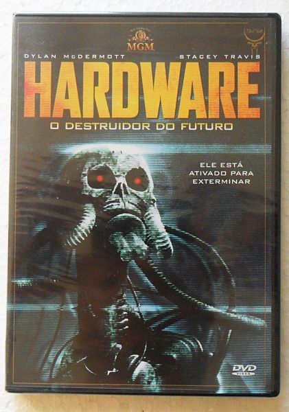 DVD HARDWARE O DESTRUIDOR DO FUTURO