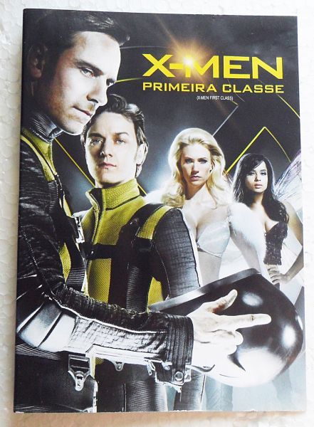 X-MEN PRIMEIRA CLASSE DVD FILME