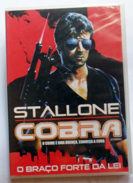 DVD STALLONE COBRA