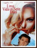 DVD UMA VIDA EM SETE DIAS ANGELINA JOLIE