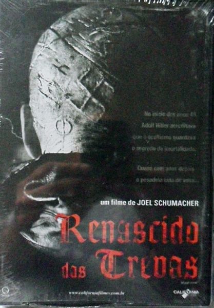 dvd renascido das trevas