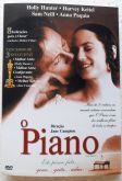 O PIANO FILME DVD HOLLY HUNTER HARVEY KEITEL CLASSICO