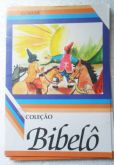 COLEÇÃO BIBELÔ 6 LIVROS PEQUENO POLEGAR ALADIM CINDERELA ALIBABA