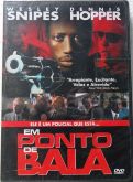 DVD EM PONTO DE BALA