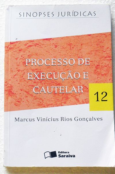 LIVRO PROCESSO DE EXECUÇÃO E CAUTELAR