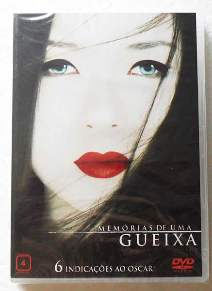 DVD MEMÓRIAS DE UMA GUEIXA