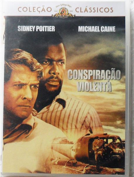 DVD CONSPIRAÇÃO VIOLENTA