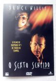 DVD O SEXTO SENTIDO BRUCE WILLIS FILME DE SUSPENSE