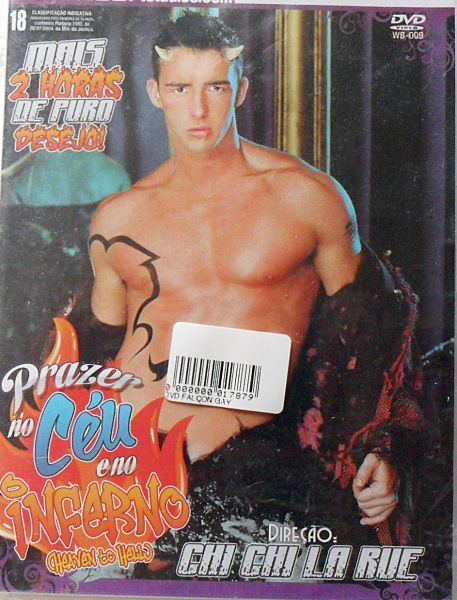 DVD PRAZER NO CÉU E NO INFERNO FALCON DVD PORNO GAY