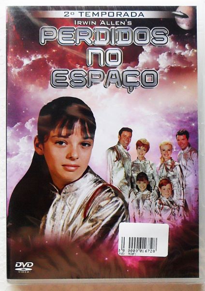 DVD PERDIDOS NO ESPAÇO 2 TEMPORADA VOLUME 6