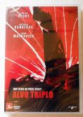 DVD ALVO TRIPLO ANTONIO BANDEIRAS FILME DE AÇÃO JOHN MALKOVICH