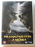 DVD FRANKENSTEIN VS A MÚMIA