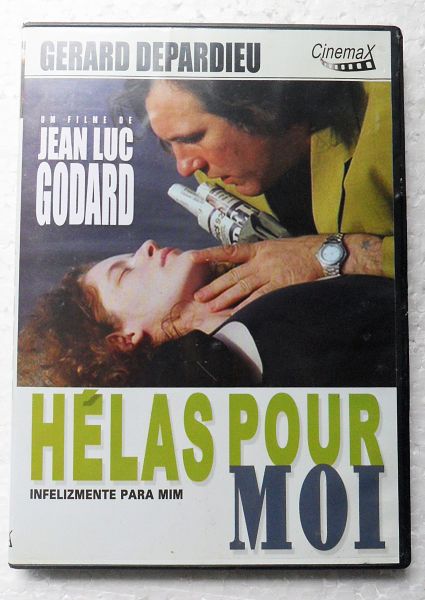 DVD INFELIZMENTE POR MIM jean luc godard gerald depardieu