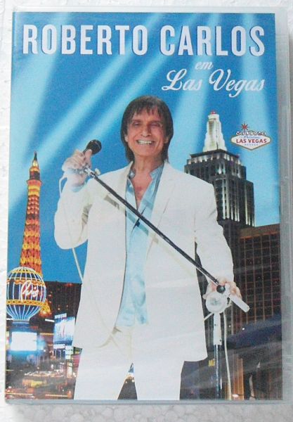 DVD ROBERTO CARLOS EM LAS VEGAS