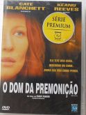 O DOM DA PREMONIÇÃO DVD FILME REANU REEVES CATE BLANCHET