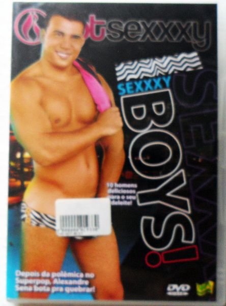 DVD SEXXXY BOYS dvd porno filme gay