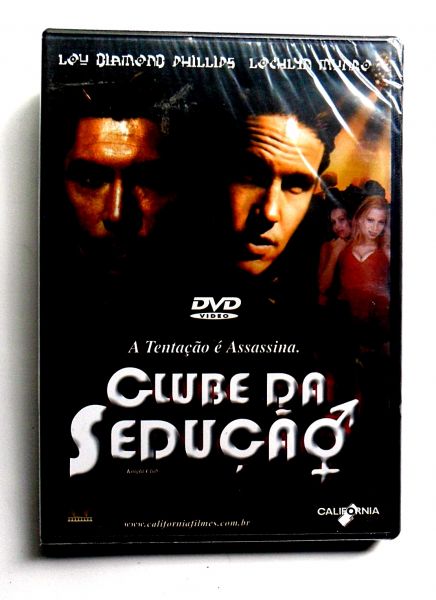 CLUBE DA SEDUÇÃO DVD FILME DRAMA SEDUÇÃO