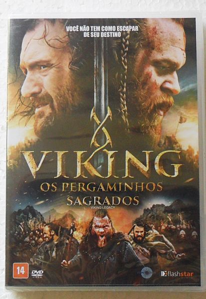 DVD VIKING OS PERGAMINHOS SAGRADOS