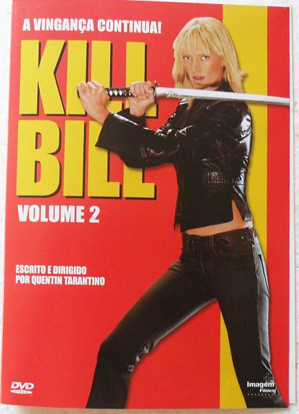 DVD KILL BILL 2 A VINGANÇA CONTINUA