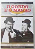 DVD O GORDO E O MAGRO VOLUME 1