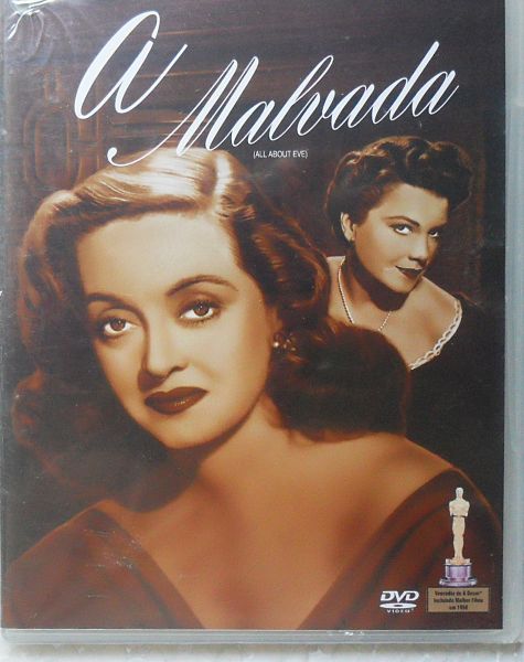 DVD A MALVADA BETH DAVIS FILME CLASSICO DVD DRAMA